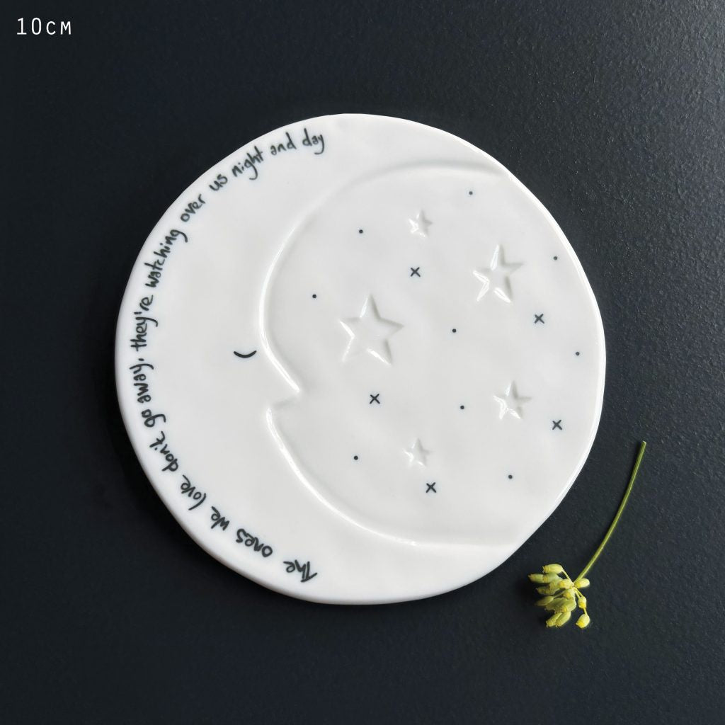 East of India Moon coaster-The ones we love - Precious Sparkle