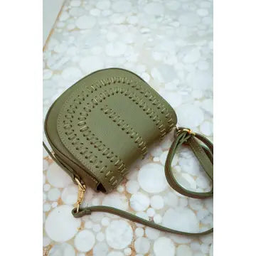 Cherry Paris Tatiana Bag Khaki - Precious Sparkle