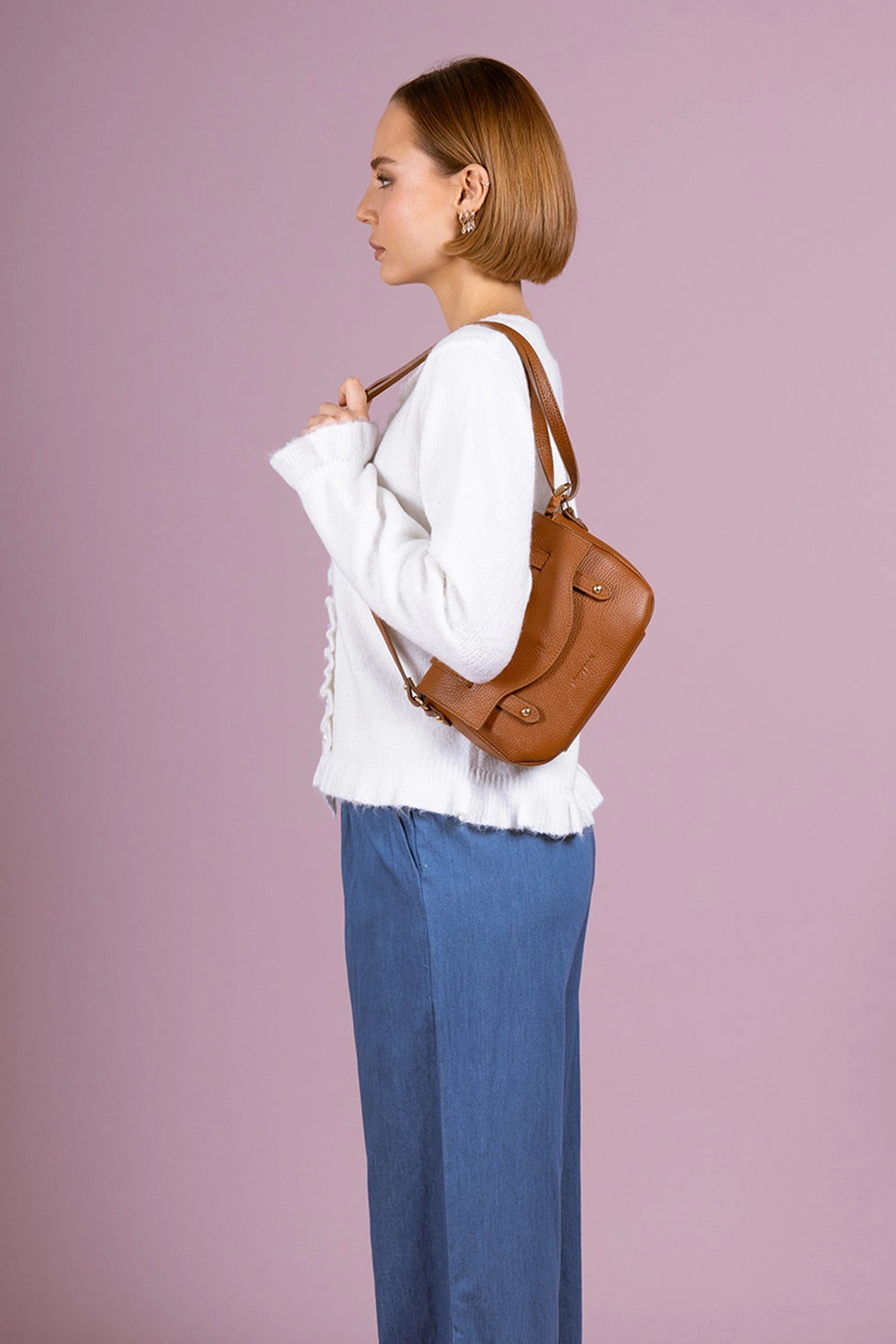 Cherry Paris Calista Bag Cognac