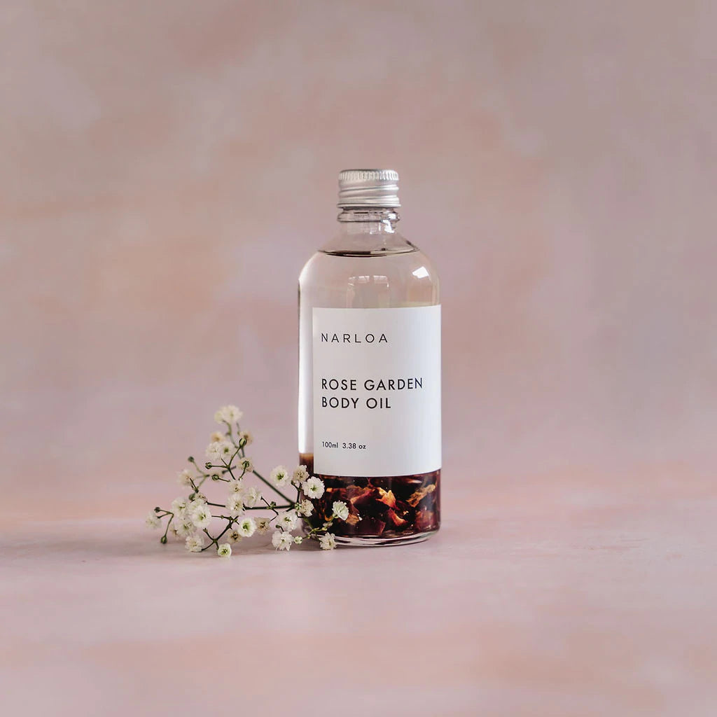 Narloa Rose Garden Body Oil - Precious Sparkle