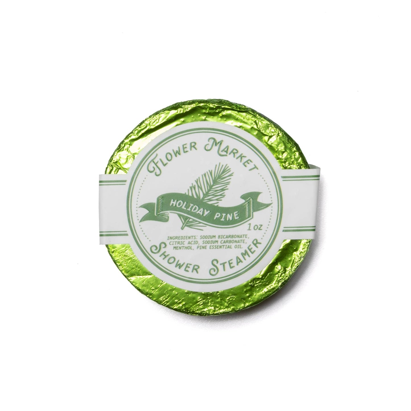 Aromatherapy Shower Steamer Holiday Pine - Precious Sparkle