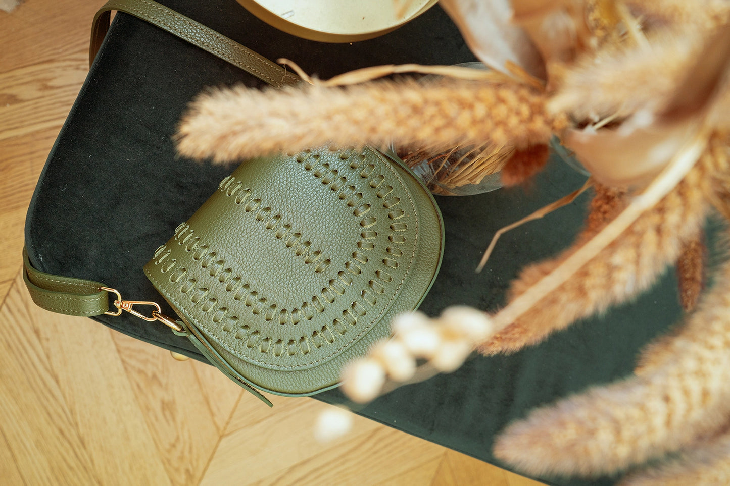 Cherry Paris Tatiana Bag Khaki