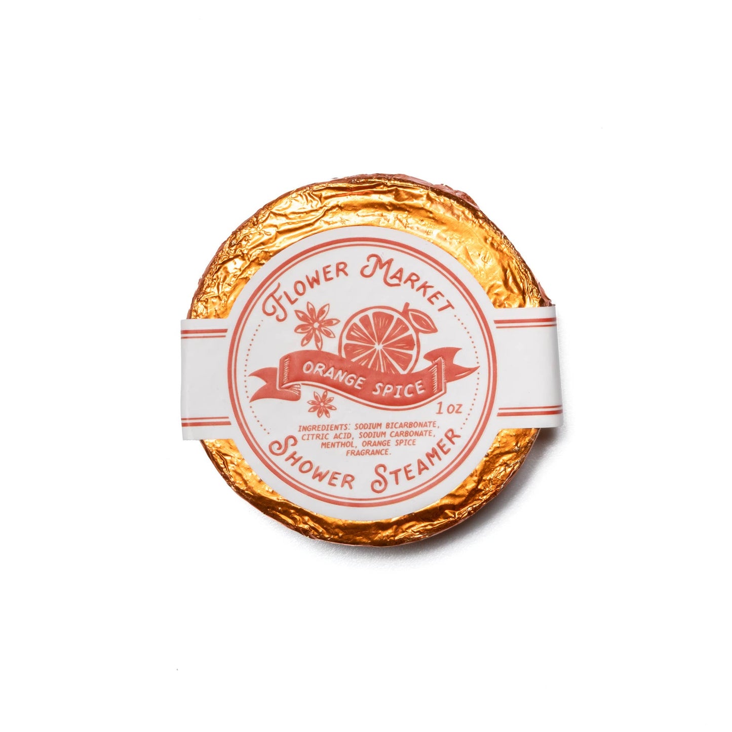 Aromatherapy Shower Steamer Orange Spice - Precious Sparkle