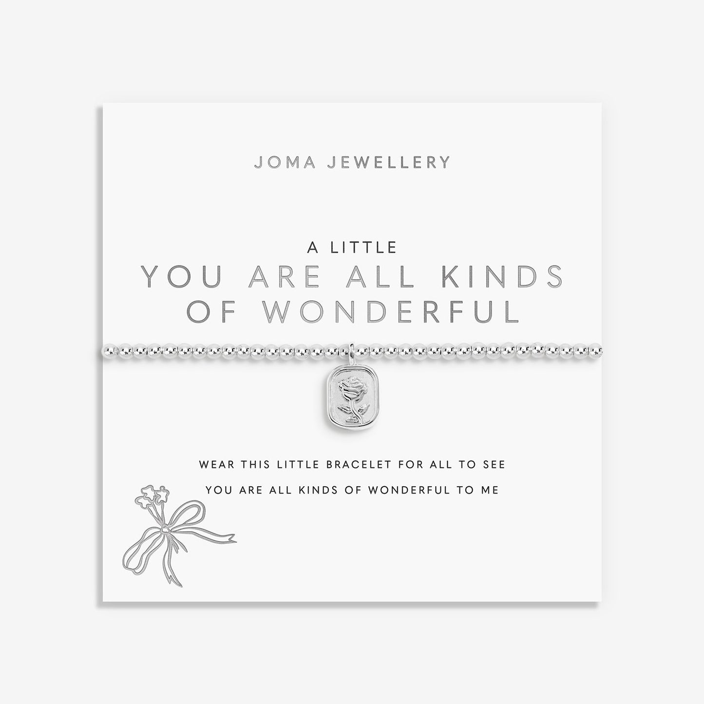 Joma Jewellery A Little You Are All Kinds of Wonderful Bracelet