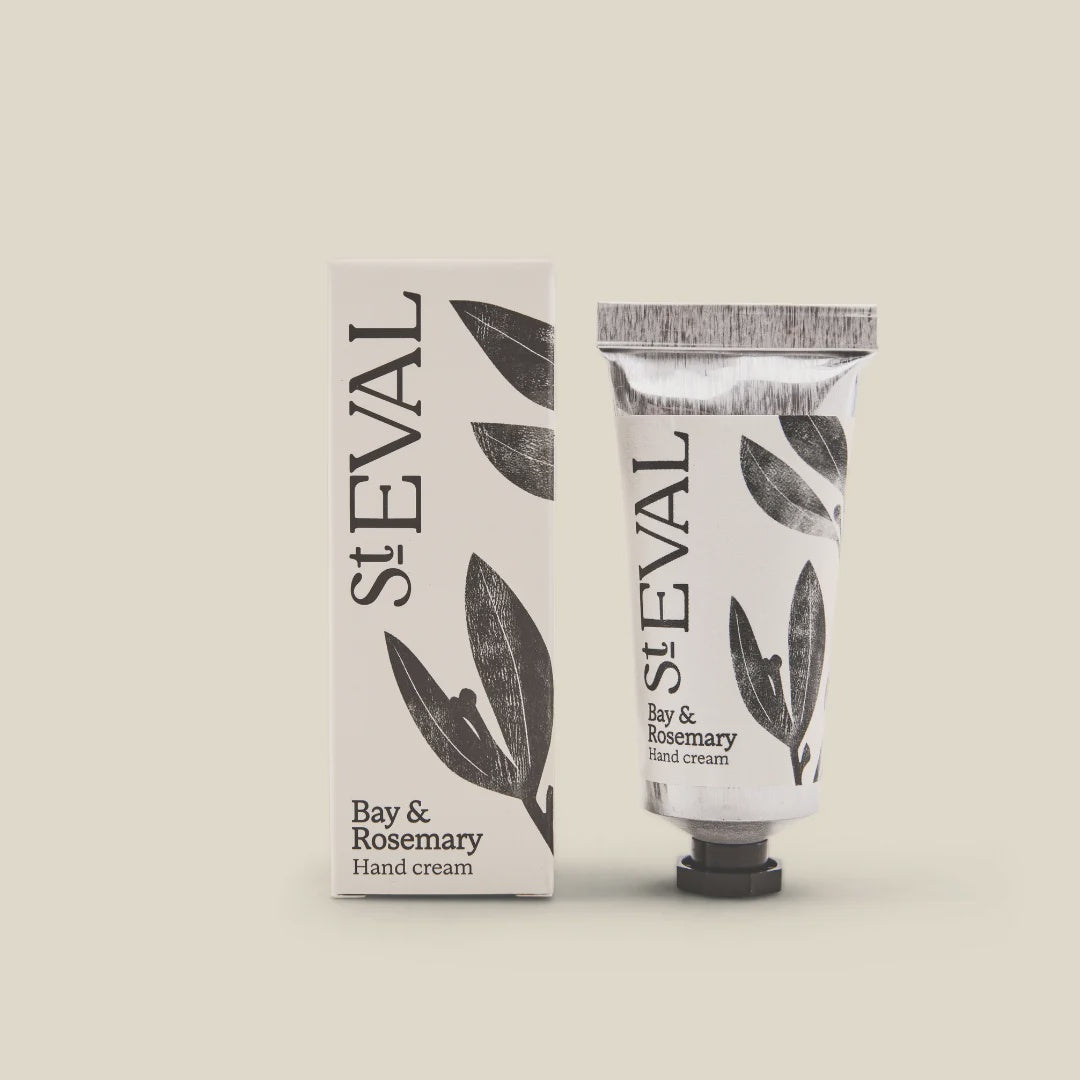 St Eval Bay & Rosemary Hand Cream - Precious Sparkle