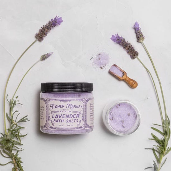 123 Farm Homewares Lavender Bath Salts 123 Farm