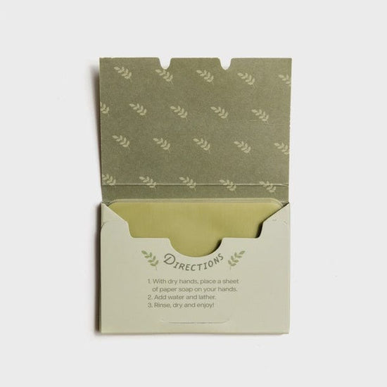 123 Farm Homewares Olive Paper Soap 123 Farm