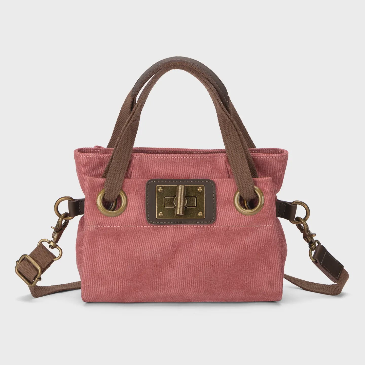 Zede Pont-Des-Arts XS Bag Faded Pink
