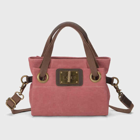 Zede Pont-Des-Arts XS Bag Faded Pink