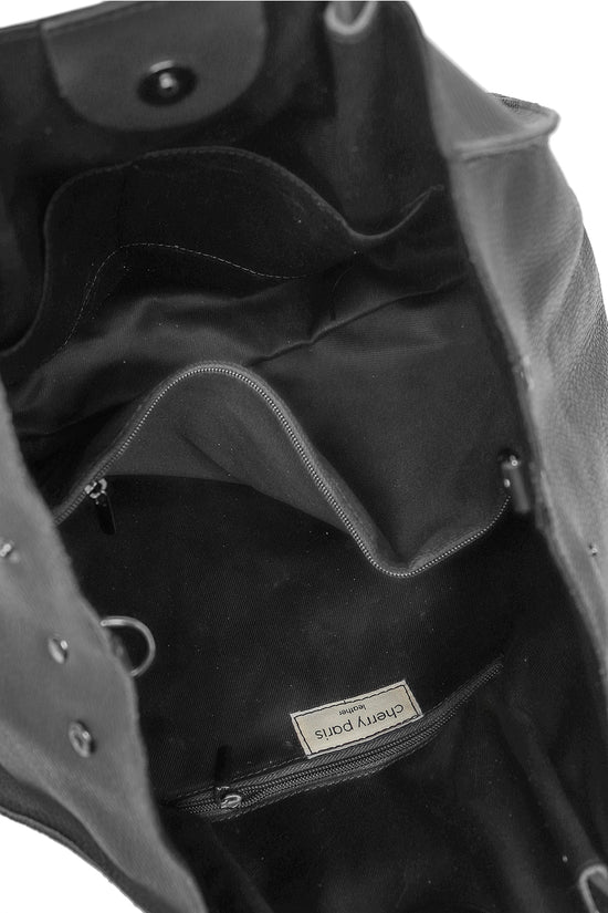 Cherry Paris Ethel Bag Noir - Precious Sparkle