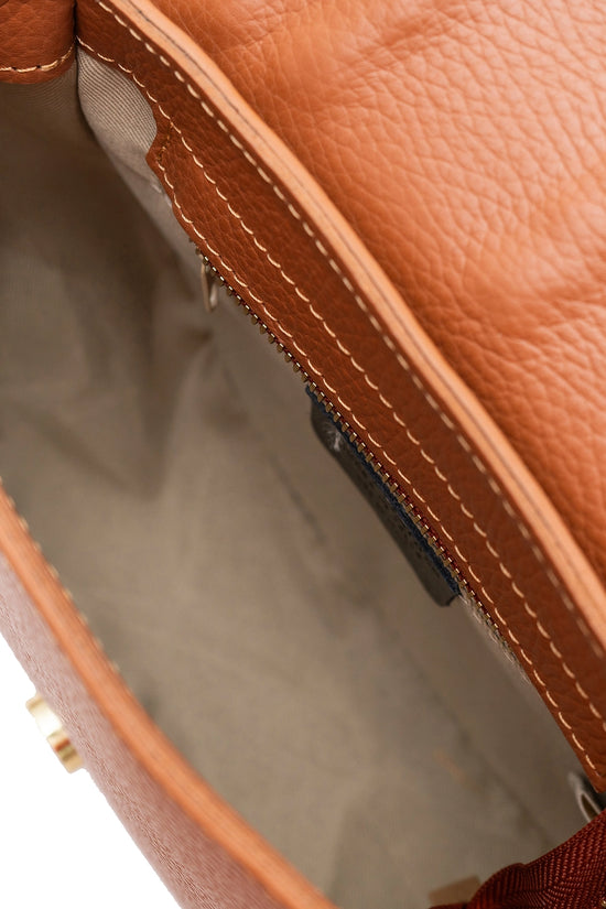 Cherry Paris Tatiana Bag Cognac - Precious Sparkle