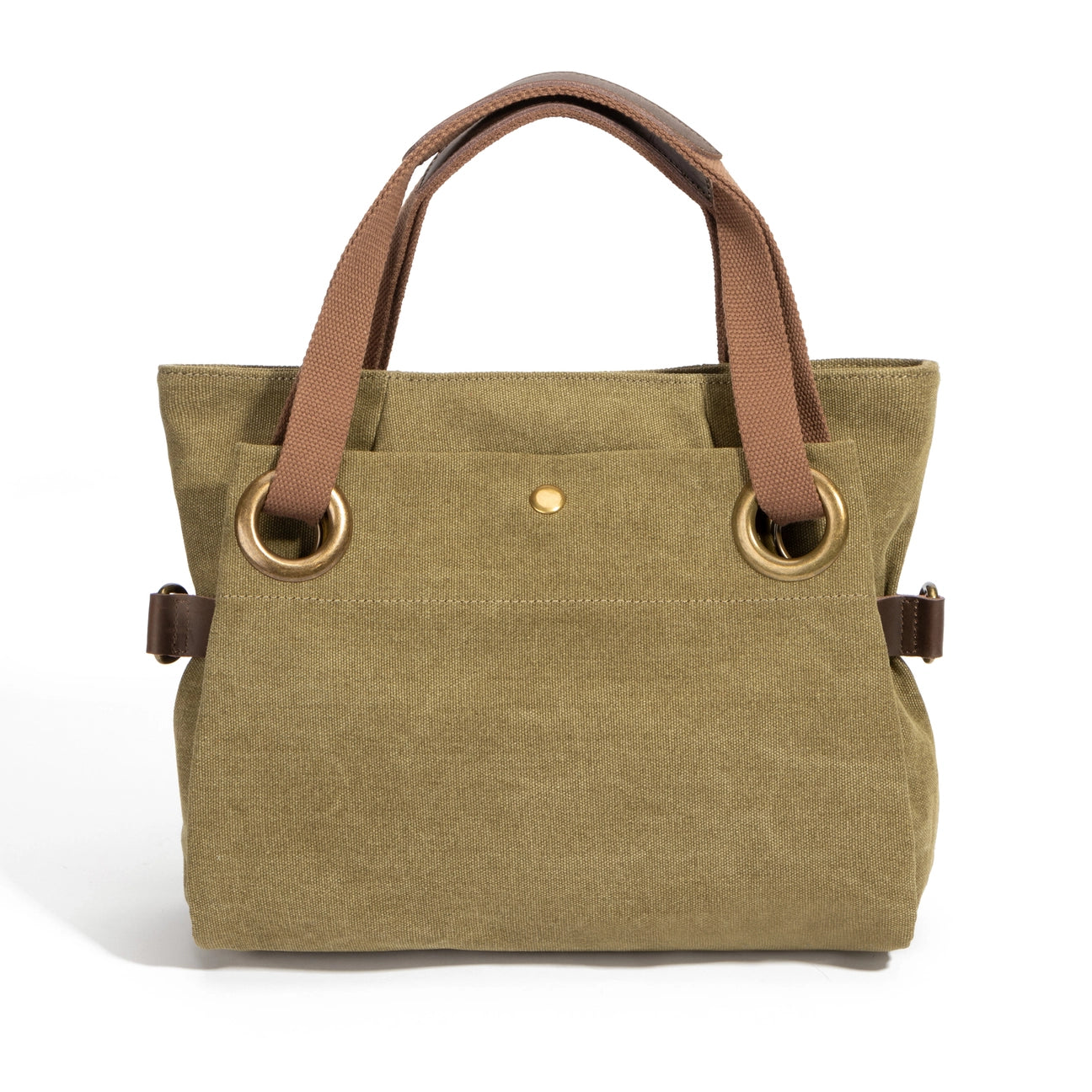 Zede Pont-Des-Arts Mini Bag Olive - Precious Sparkle