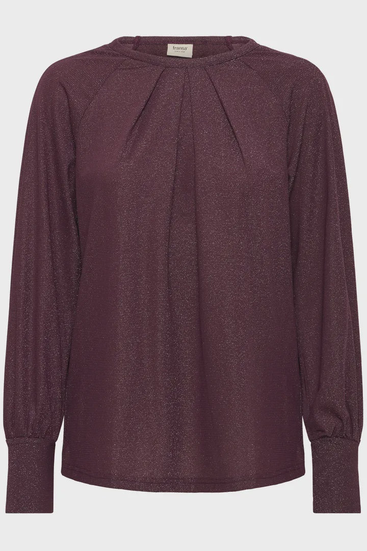 Fransa FrLuca Blouse - Precious Sparkle