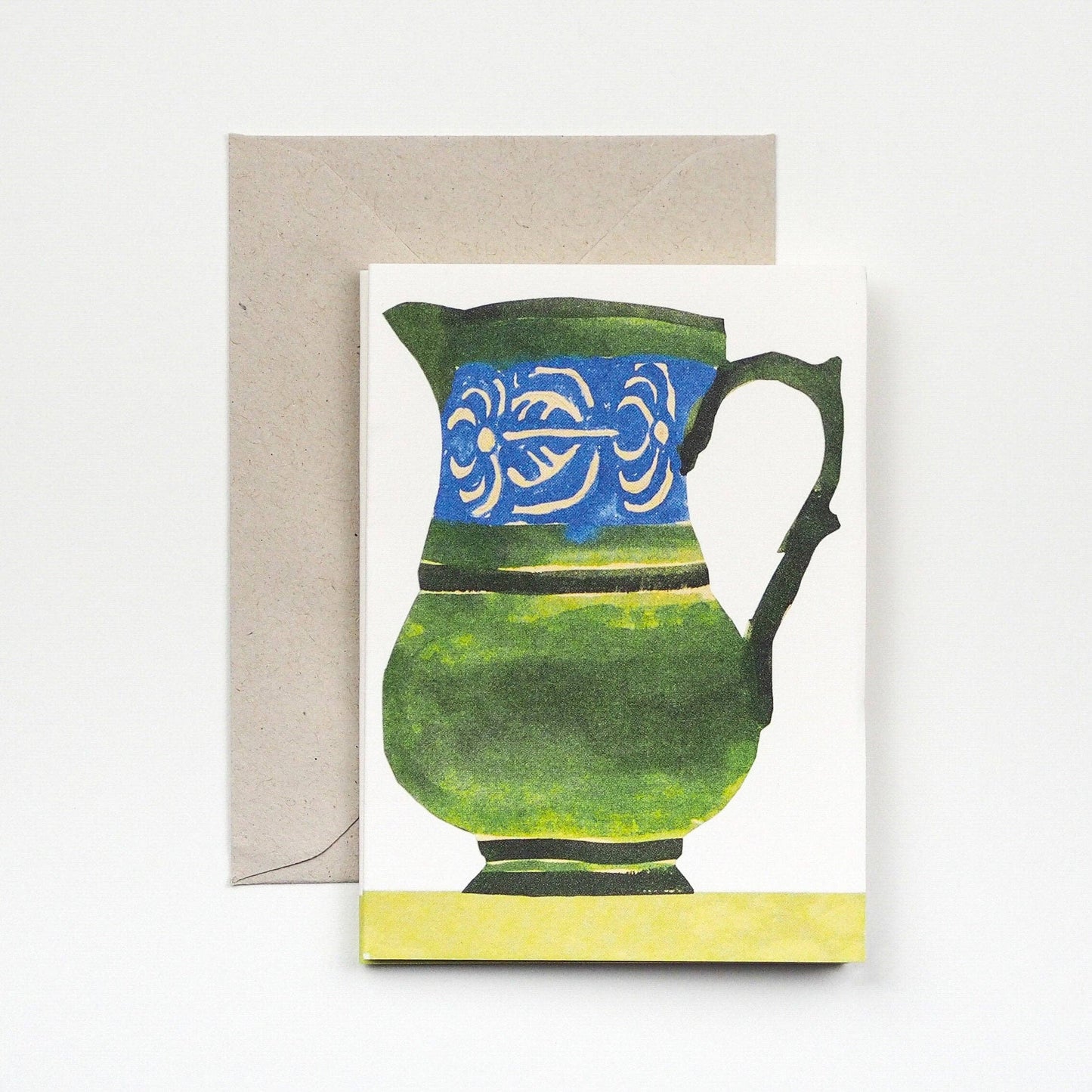Four Jugs Card - Precious Sparkle