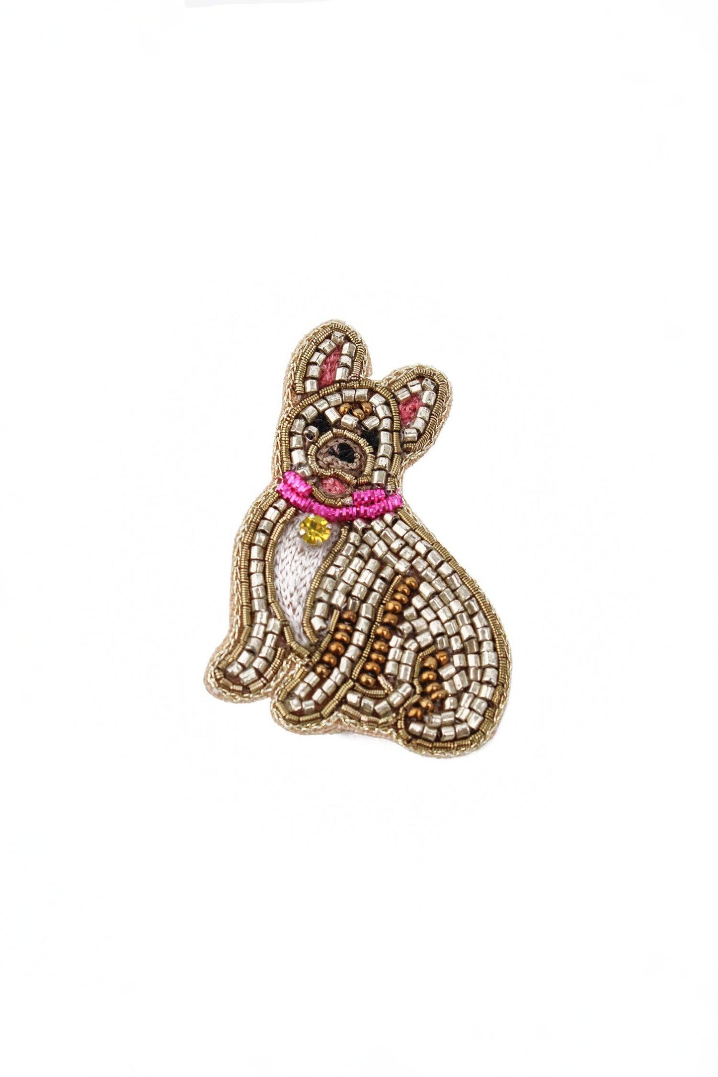 My Doris French Bulldog Brooch