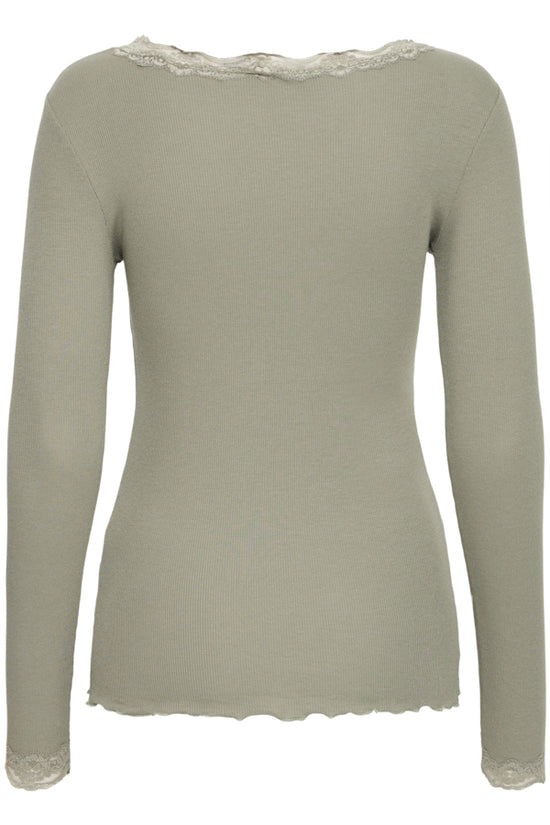 Fransa Frhizamond Tee Dusty Olive - Precious Sparkle