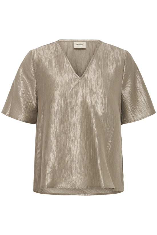 Fransa Fryoselin Blouse Falcon - Precious Sparkle