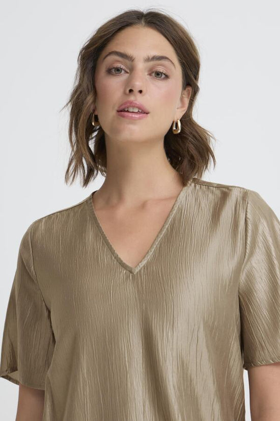 Fransa Fryoselin Blouse Falcon - Precious Sparkle