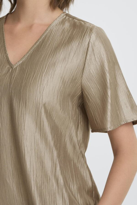 Fransa Fryoselin Blouse Falcon - Precious Sparkle