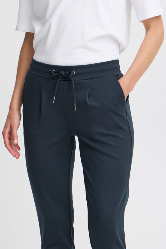 b.young Byrizetta Cropped Trousers - Precious Sparkle