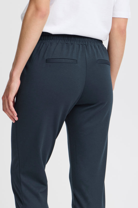 b.young Byrizetta Cropped Trousers - Precious Sparkle