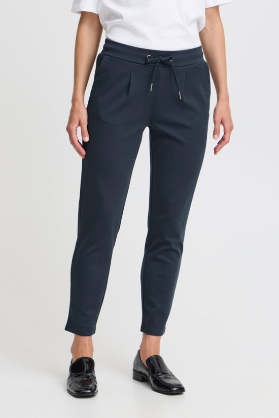 b.young Byrizetta Cropped Trousers - Precious Sparkle