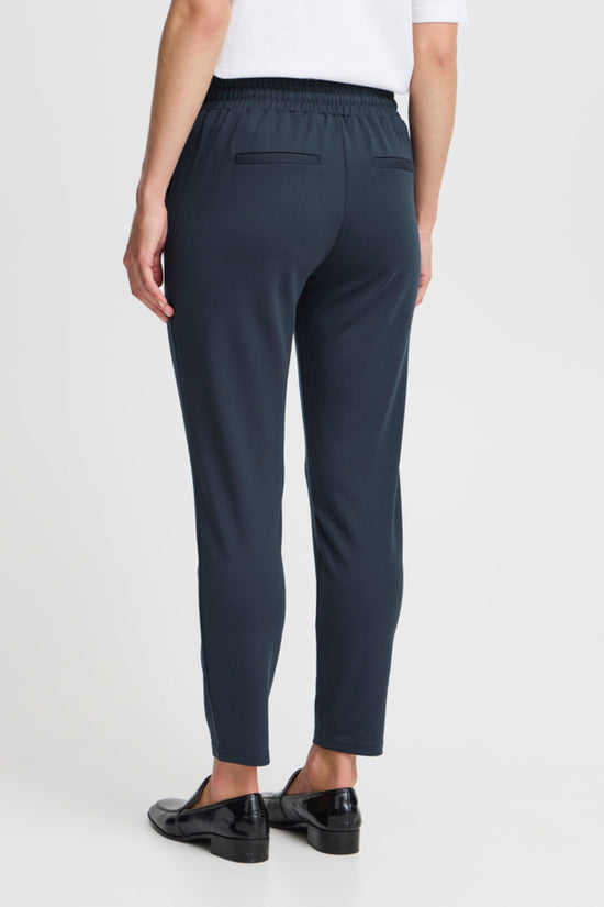 b.young Byrizetta Cropped Trousers - Precious Sparkle