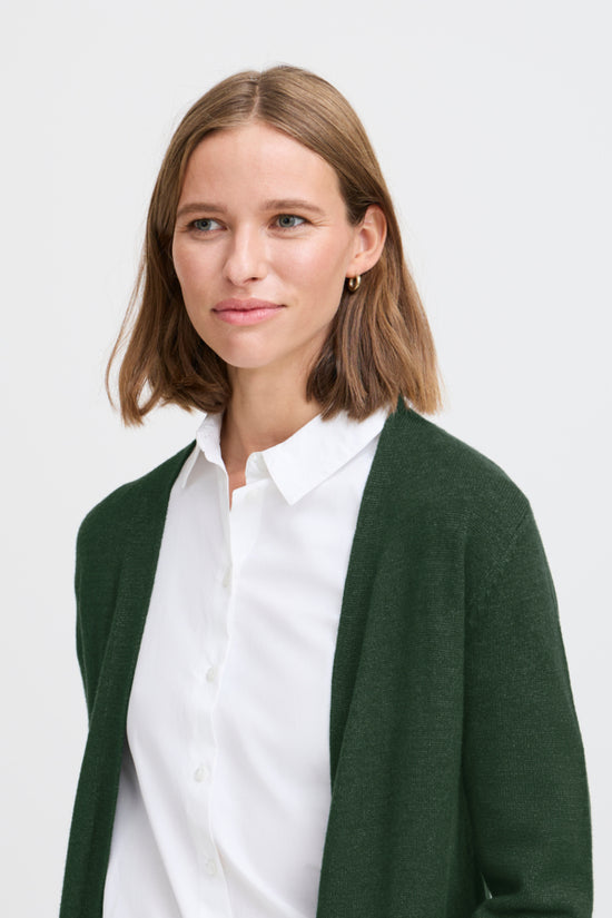 b.young Bynonina Cardigan Green Gables - Precious Sparkle