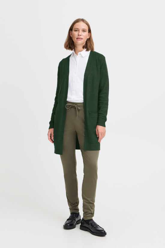 b.young Bynonina Cardigan Green Gables - Precious Sparkle
