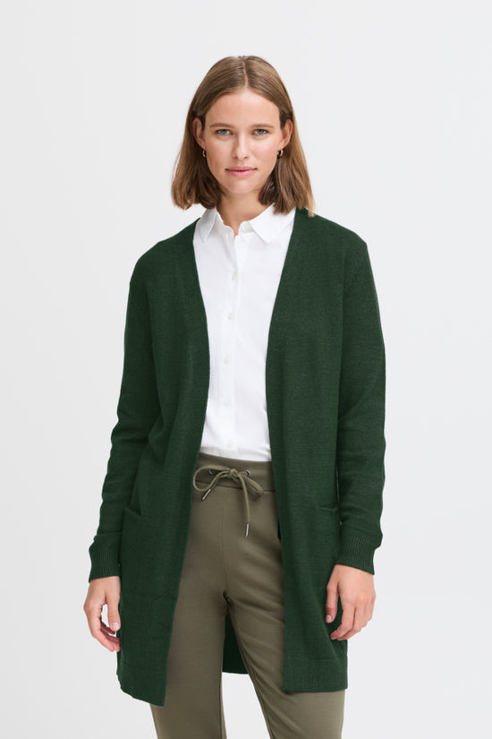 b.young Bynonina Cardigan Green Gables - Precious Sparkle