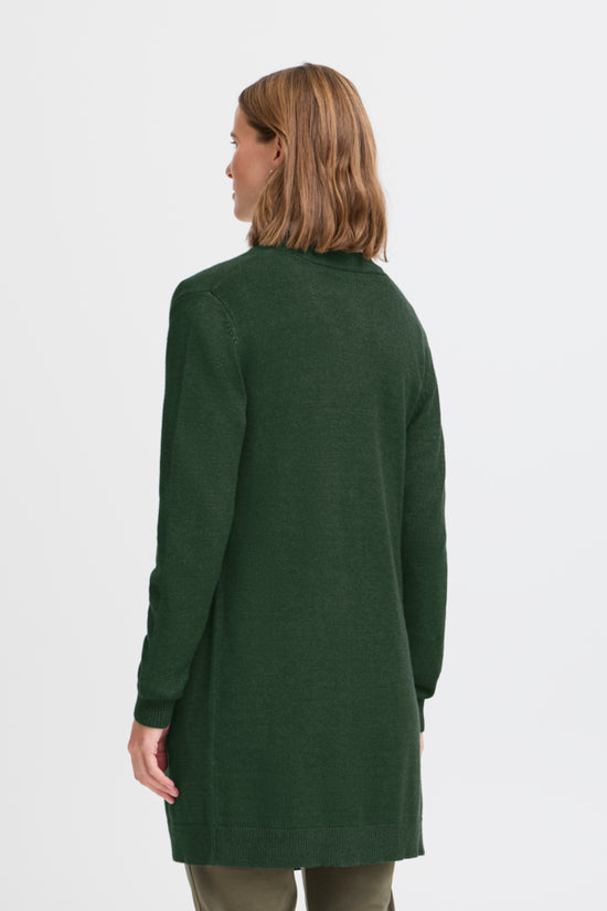 b.young Bynonina Cardigan Green Gables - Precious Sparkle
