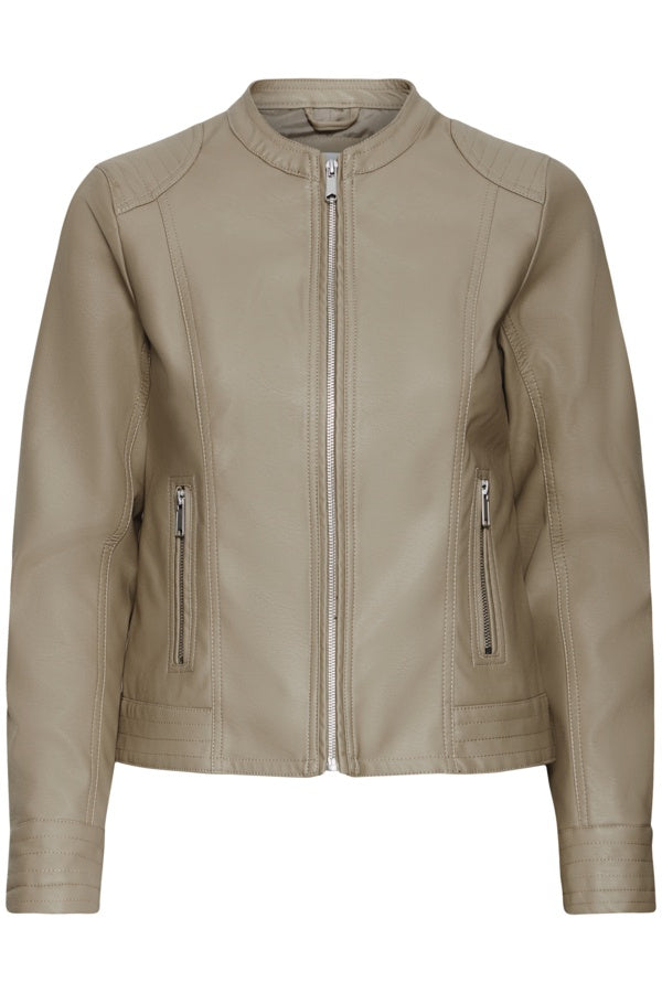 b.young Byacom Vetiver Jacket - Precious Sparkle