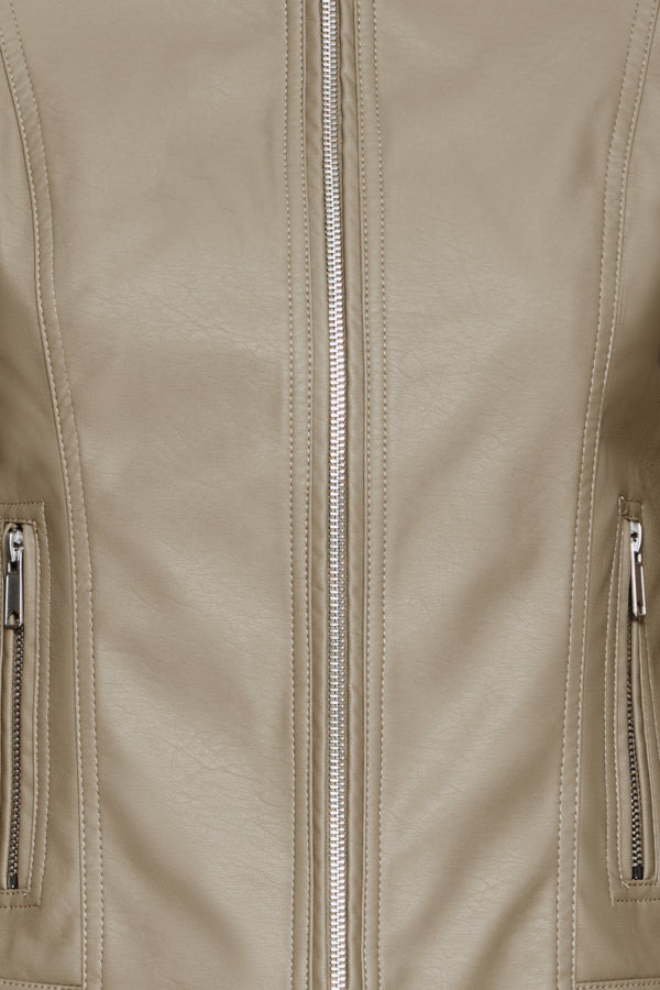 b.young Byacom Vetiver Jacket - Precious Sparkle