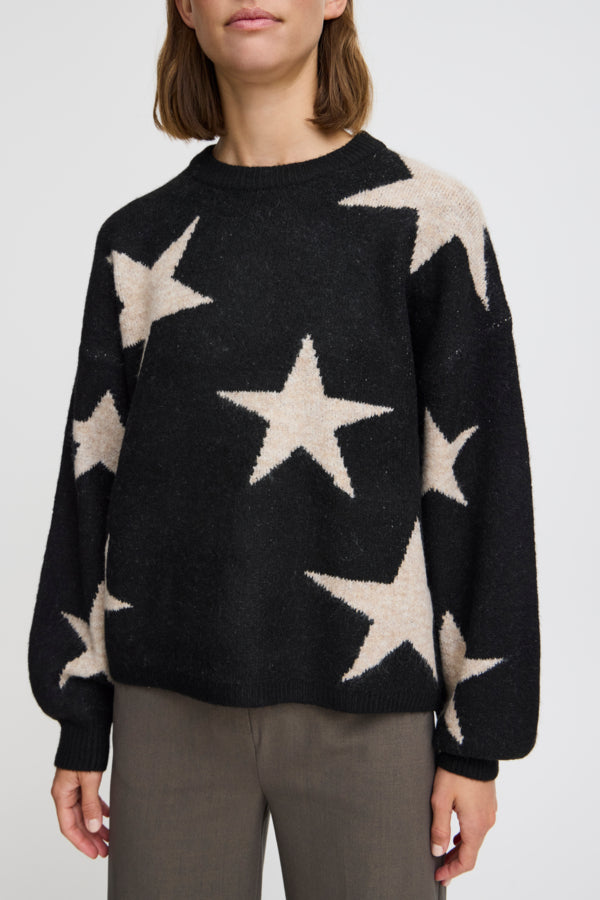 b. young Minya Starry Jumper Noir - Precious Sparkle