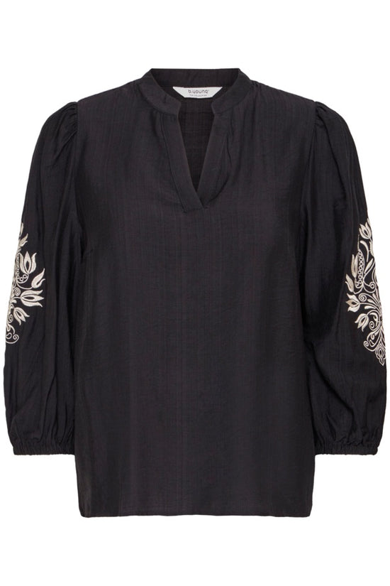b. young BxidAmy Blouse Black - Precious Sparkle