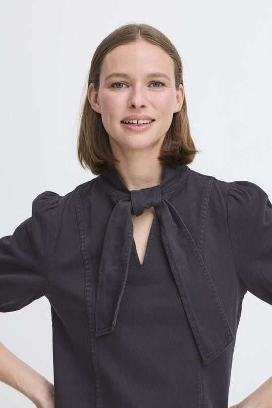 b. young Bykamilla Twill Blouse - Precious Sparkle