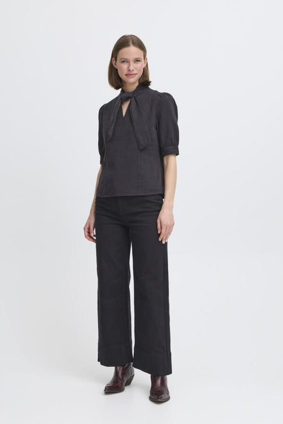 b. young Bykamilla Twill Blouse - Precious Sparkle