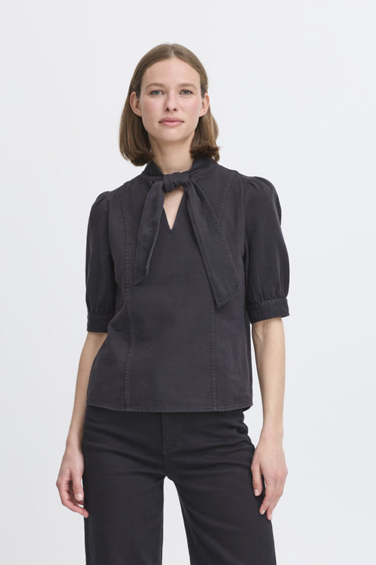 b. young Bykamilla Twill Blouse - Precious Sparkle