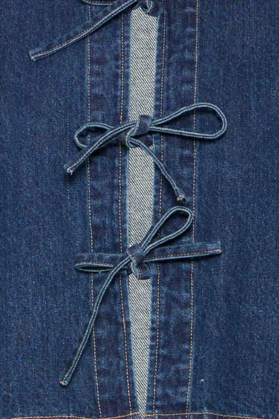 b.young Bylukan Shirt Dark Denim Blue - Precious Sparkle