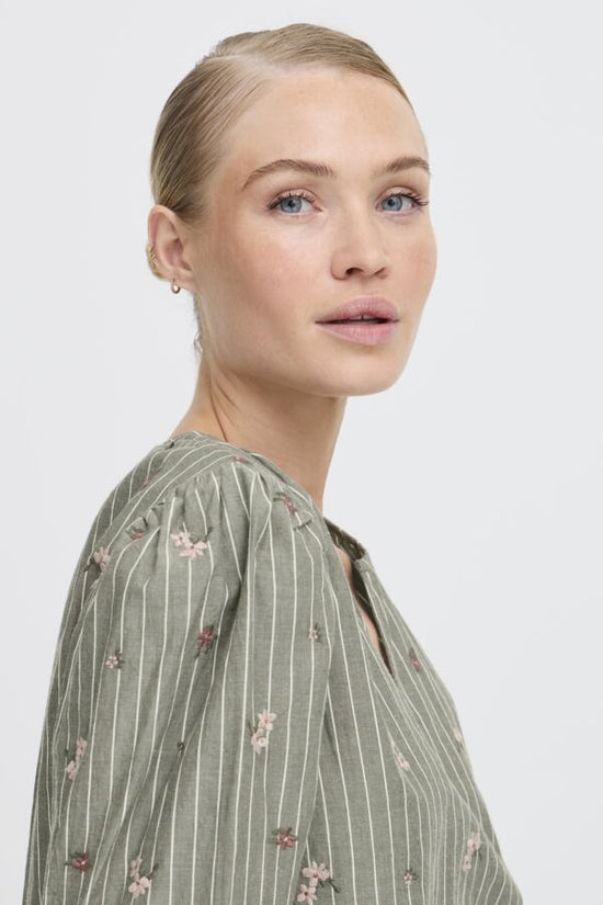 b. young Byfelippa Blouse - Precious Sparkle