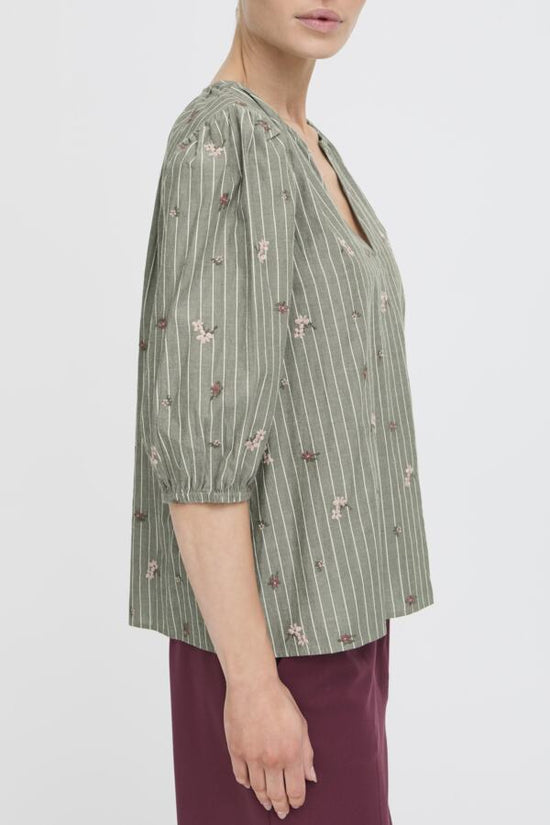 b. young Byfelippa Blouse - Precious Sparkle