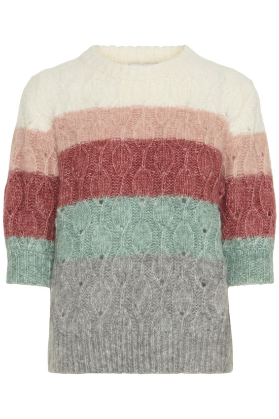 b. young Byomhu Short Sleeve Jumper - Precious Sparkle