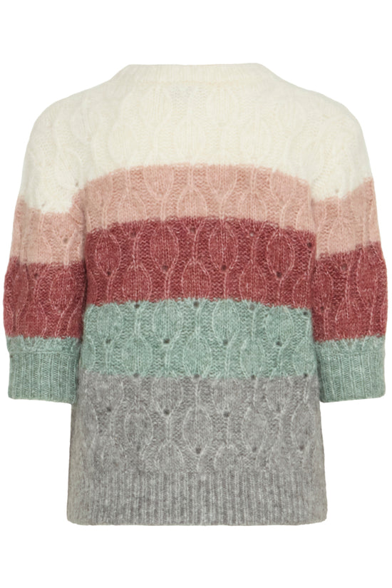 b. young Byomhu Short Sleeve Jumper - Precious Sparkle