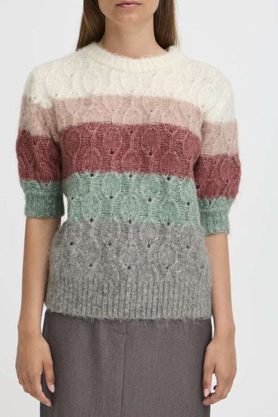 b. young Byomhu Short Sleeve Jumper - Precious Sparkle