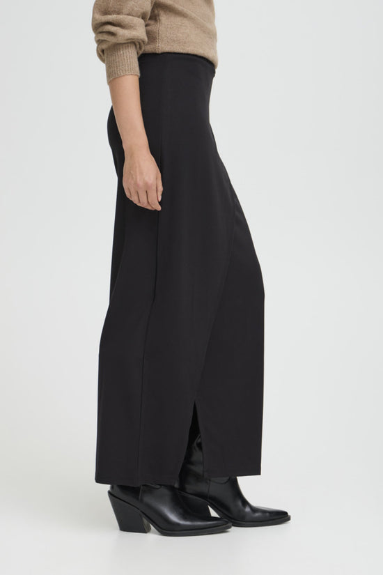 b.young Byraine Skirt Black Jersey - Precious Sparkle