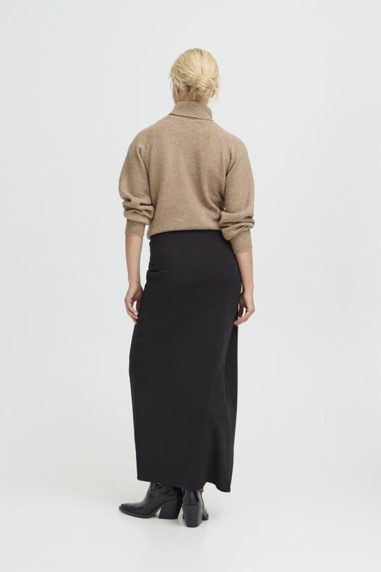 b.young Byraine Skirt Black Jersey - Precious Sparkle