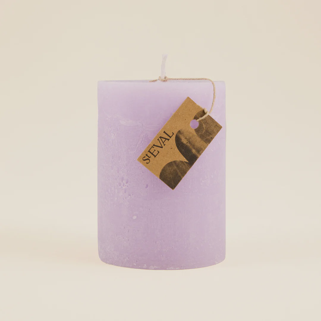 St Eval Tranquillity Fragranced Pillar Candle