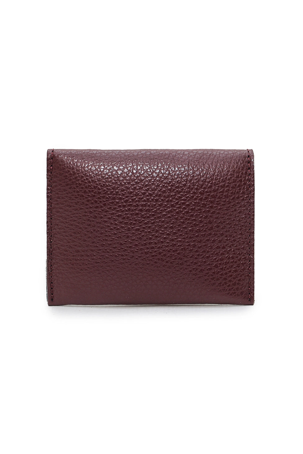 Cherry Paris Leina Leather Purse Bordeaux