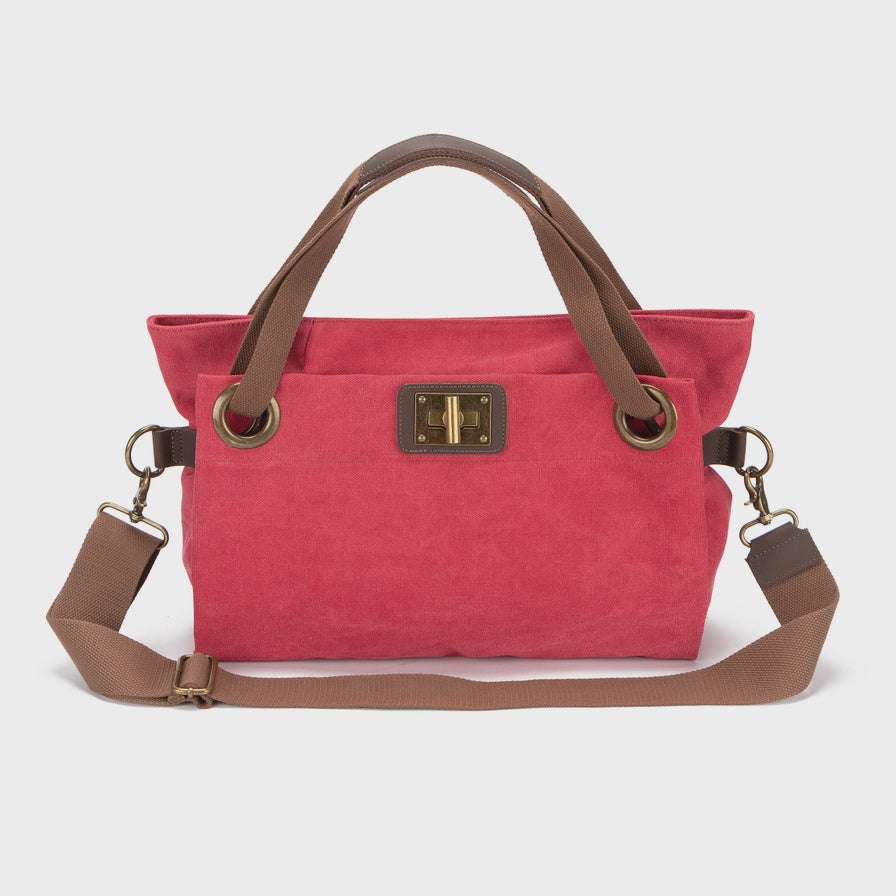 Zede Pont-Des-Arts Medium Bag Raspberry
