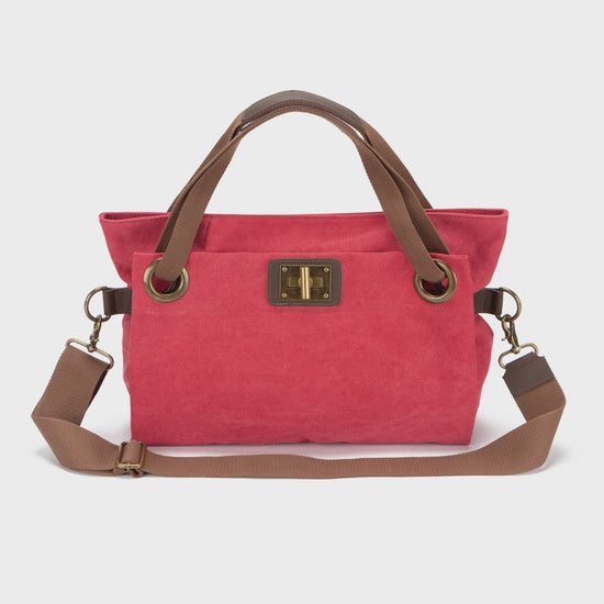 Zede Pont-Des-Arts Medium Bag Raspberry